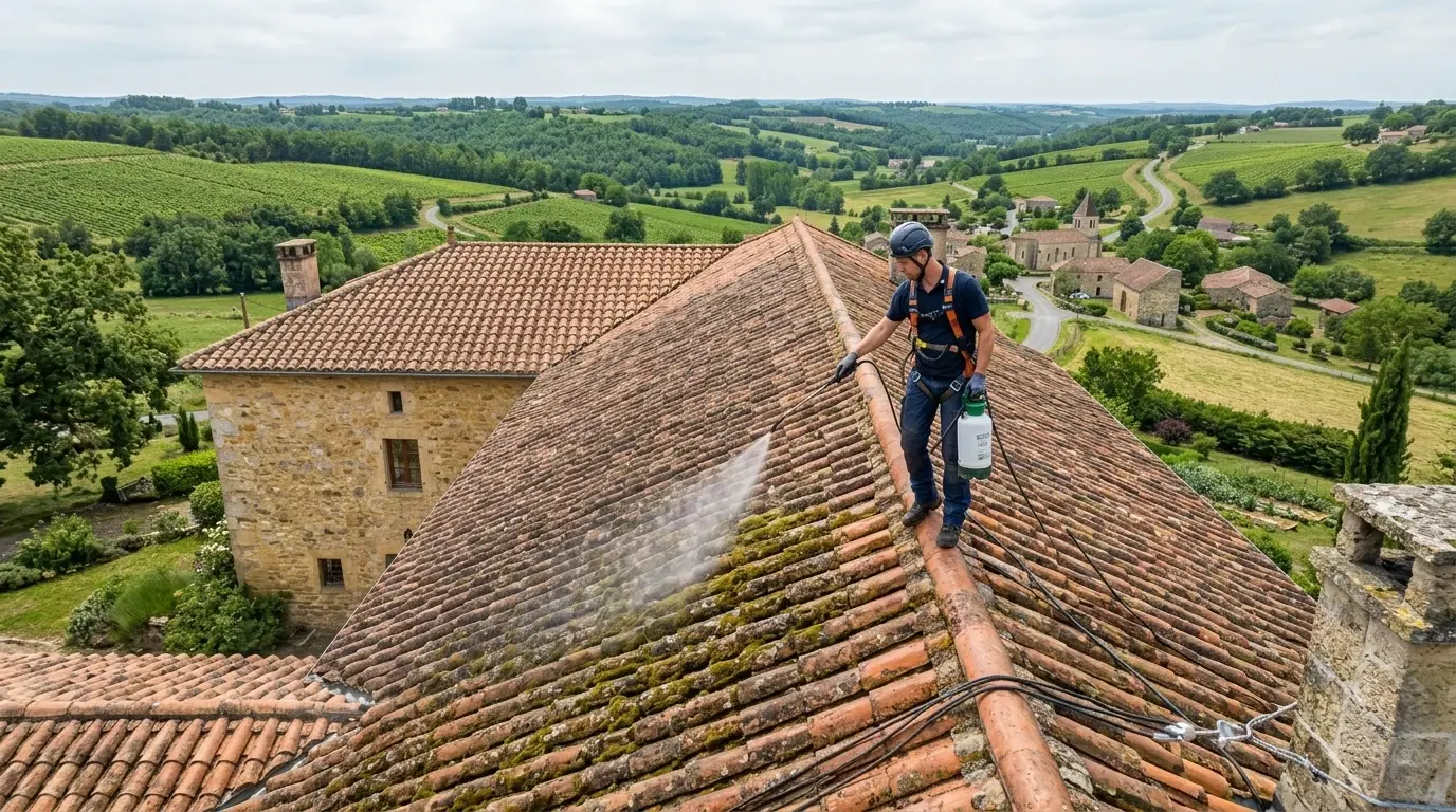 FAQ Démoussage